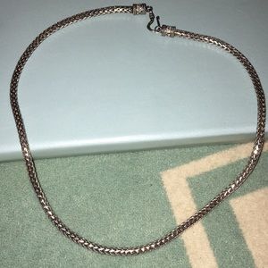 Solid .925 silver necklace